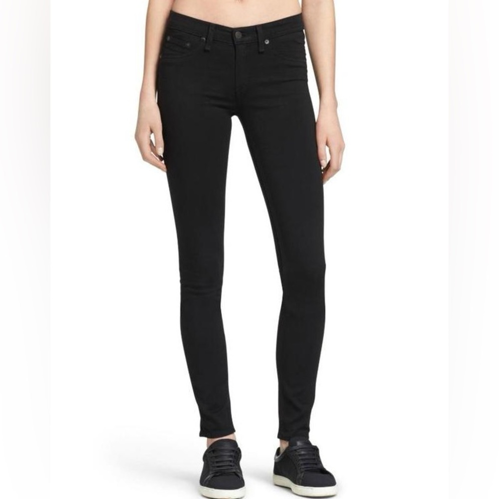 rag & bone Black Skinny Jeans